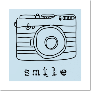 Smile Posters and Art